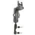 RAM Mount Garmin Cradle Attachment on Aluminum Motorcycle Brake Mount