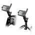 RAM Mount GPSMAP x76 and x96 Series on Aluminum Motorcycle Brake Mount