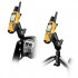 RAM Mount Rino 1xx Series Mono on Aluminum Motorcycle Brake Mount