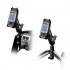 RAM Mount iFinder H2O Series on Aluminum Motorcycle Brake Mount