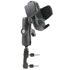 RAM Mount Universal Small Cradle on Aluminum Motorcycle Brake Mount