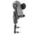 RAM Mount Universal Medium Cradle on Aluminum Motorcycle Brake Mount