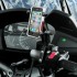 RAM Mount Universal X-Grip Cradle on Aluminum Motorcycle Brake Mount