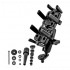 RAM Mount Aluminum Universal Finger Grip Cradle Fork Stem Motorcycle Mount