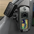 RAM Mount Garmin GPSMAP 96 96C Series Cradle on Aviation Glare Shield Mount