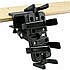 RAM Mount Universal Finger Cradle Series Cradle on Aviation Glare Shield Mount