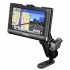 RAM Mount Aluminum Garmin nuvi 2457 2497 Series Offset Plate Motorcycle Mount