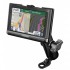 RAM Mount Aluminum Garmin nuvi 2557 2597 Series Motorcycle Mini 9mm Angled Plate Mount