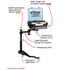 RAM Mount Vehicle Laptop Mount Dual Swing Arm for Jeep Wrangler
