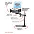 RAM Mount Vehicle Laptop Mount