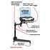 RAM Mount Vehicle Laptop Stand Mount Dual Swing Arm for Toyota Yaris
