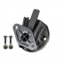 RAM Mount Plastic 2.5 inch Round Base for Quick Snap Clip Button
