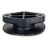 RAM Mount Plastic Round Flex Base with PSA Adhesive on Diamond End
