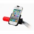 RAM Mount Plastic Apple iPhone 4 EZ On-Off Handlebar Rail Bike Mount