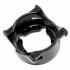 RAM Mount Plastic Bike Mount Handlebar EZ ON OFF Curved Bracket