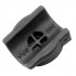 RAM Mount Plastic Bike Mount Handlebar EZ ON OFF Medium Rubber Spacer