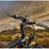 RAM Mount Plastic eTrex Color Series Bike Ez On-Off Handlebar Rail Mount