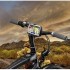 RAM Mount Plastic Garmin nuvi 800 Series Ez On-Off Handlebar Bike Mount