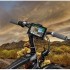 RAM Mount Plastic Garmin nuvi 3550LM 3590LMT Series Bike Ez On-Off Handlebar Rail Mount