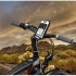 RAM Mount Plastic Garmin GPSMAP 76 Series Ez On-Off Handlebar Rail Bike Mount