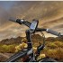 RAM Mount Plastic Lowrance iFinder H2O Hunt Ez On-Off Handlebar Bike Mount