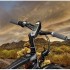 RAM Mount Plastic Magellan Meridian Ez On-Off Handlebar Bike Mount