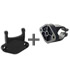 RAM Mount Plastic Bike Handlebar Rail Mount with Garmin Cradle Attachment