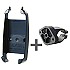 RAM Mount Plastic iFinder H2O Bike Handlebar Rail Mount