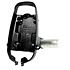 RAM Mount Plastic Meridian Series Bike Handlebar Rail Mount