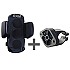 RAM Mount Plastic Universal Small Cradle Bike Handlebar Rail Mount