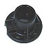 RAM Mount Plastic 2.5'' dia Round Base with Female PVC Pipe Socket