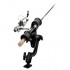 RAM Mount Ratcheting RAM-Rod Light-Speed Mount RAP-370-RBU