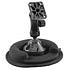 RAM Mount Plastic Universal AMPS Plate Series Non Skid Grip-Lock Suction Cup Mount
