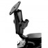 RAM Mount Aluminum Motorcycle Mini 9mm Mount with 1 inch Ball Arm Assembly