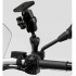 RAM Mount Aluminum Cradle Plate Angle Short Motorcycle Mount
