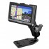 RAM Mount Aluminum Garmin nuvi 2457 2497 Series Motorcycle Side Reservoir Mount