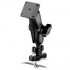 RAM Mount Aluminum AMPS Plate Zinc Coated U-Bolt Motorcycle Mount