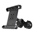 RAM Mount Aluminum Double Locking Suction Mount with Tab-Tite Universal iPad Cradle