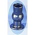 RAM Mount Plastic Hinge Elbow with Flange and Female PVC Pipe Ends