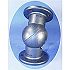 RAM Mount Plastic Elbow Hinge with Double Flange Ends