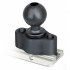 RAM Mount Plastic Universal Quick Release Track Rail Adapter C-Ball