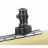 RAM Mount Plastic Adapt-A-Post Quick Release Track Rail Adapter Base