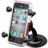 RAM Mount Plastic X-Grip Cradle Adhesive Lil Buddy Dash Mount