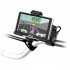RAM Mount Plastic Garmin nuvi 2450LM 2460LT 2460LMT Bike Ez-Strap Handlebar Rail Mount
