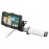 RAM Mount Plastic Garmin nuvi 50 Series Bike Ez-Strap Handlebar Rail Mount