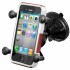 RAM Mount Plastic X-Grip Cradle Snap Link Suction Cup Mount