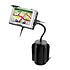 RAM Mount Plastic Garmin nuvi 6xx Series Vehicle Cup Holder Mount RAM-A-CAN II