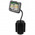 RAM Mount Plastic Garmin nuvi 30 Series Vehicle Cup Holder Mount RAM-A-CAN II