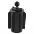 RAM Mount Plastic RAM-A-CAN II Vehicle Cup Holder Base with 1 inch Ball