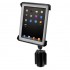 RAM Mount Tab-Tite-3 Apple iPad RAM-A-CAN II Vehicle Cup Holder with B-Ball System